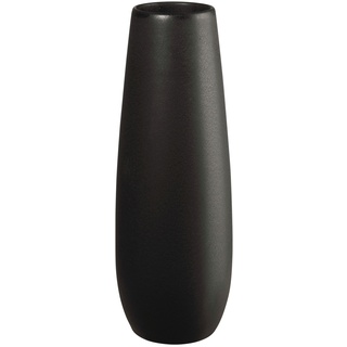 ASA Selection Vase H 32 cm EASE, Schwarz - Steinzeug - H 32 cm