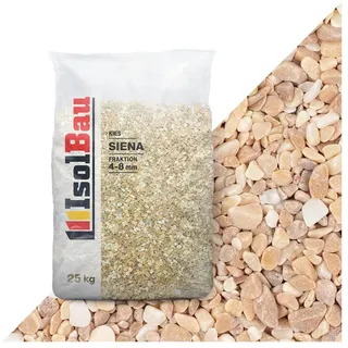 None Zierkies Marmorkies Naturstein Dekosteine 25kg Steinteppich Zierkies