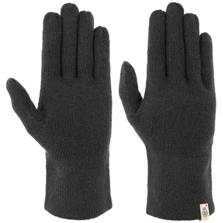 Roeckl PURE CASHMERE Strickhandschuhe Schwarz XS
