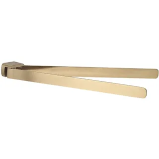 Gedy Pirenei Handtuchhalter 2-armig Gold matt