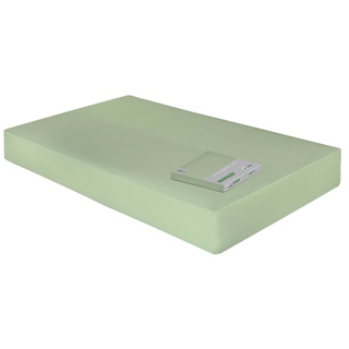 dormabell Bio Jersey-Spannbetttuch Hellgrün - 60x120 bis 70x140 cm (für Kindermatratzen)