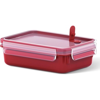 EMSA 517772 Lunch container 0.8l Thermoplastisches Elastomer (TPE) Rot 1Stück(e) Brotdose (517772)