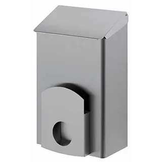 All Care Dutch Bin 7 l Silber