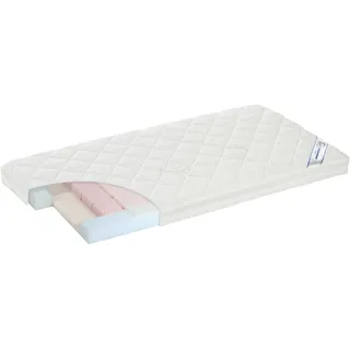 Babymatratze STERNENSCHEIN AIR (BT 70x140 cm) - weiß - BT 70x140 cm