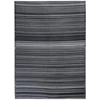 Marrakesch Orient & Mediterran Interior Outdoorteppich Outdoor Teppich Picknickmatte Modern Tajo 160 x 230cm schwarz
