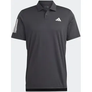 Adidas Club 3-Streifen Tennis Poloshirt - Black - XS