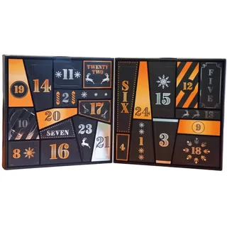 Douglas Herren Adventskalender 2024 mit Beauty Produkten, Männer Weihnachtskalender Warenwert 140€, Kosmetik für Jungs & Mann, 24 Frauen Pflege, Kalender Advent inkl. Derma Creme