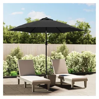 vidaXL Sonnenschirm Ø 300 cm Anthrazit