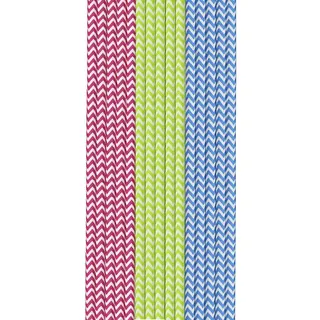 Duni Papiertrinkhalme 50 St. Bunt 20 cm