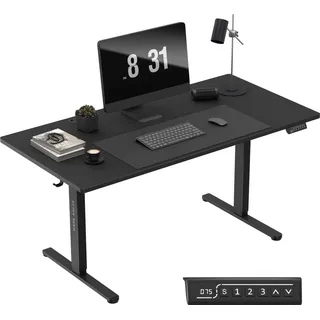 mark adler Leader 7.6 Gaming Tisch, Schwarz