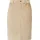 Cordrock in 5-Pocket-Form beige 36