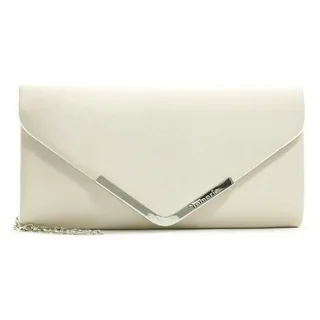 TAMARIS Amalia Clutch Synthetik Beige