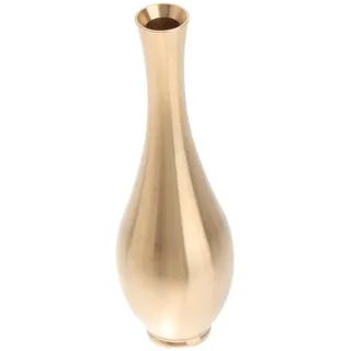 STOBAZA 2 STK Vase aus reinem Kupfer Mittelstück Blumenvase Bodenvase künstliches para Blumenbehältervase Heimzubehör büro Dekoration Office Decoration Wohnkultur Kupfervase Retro-Vase