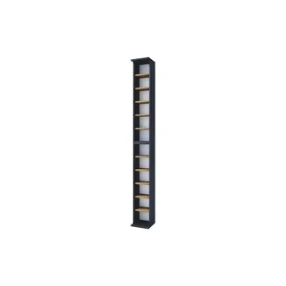 VCM Standregal 21 x 20 x 180 cm Mehrfarbig