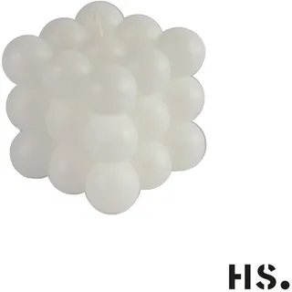 Candle Bubble S weiß