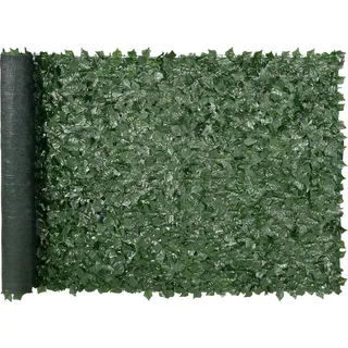 Vevor Sichtschutzelement 1,5 x 300 cm Grün Kunststoff