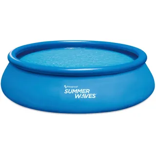 Summer Waves Quick-Up Pool Komplett-Set Ø 457 x 107 cm Blau
