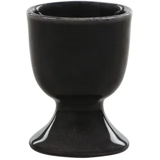 Chic Antique Calais Eierbecher, H6,5/Ø5 cm, schwarz