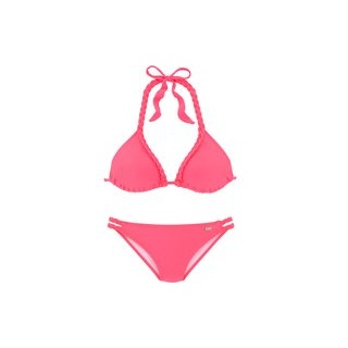 BUFFALO Triangel-Bikini Damen hummer Gr.34 Cup A/B