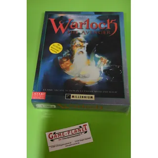Warlock The Advenger Millennium NEU OVP Atari ST in Folie
