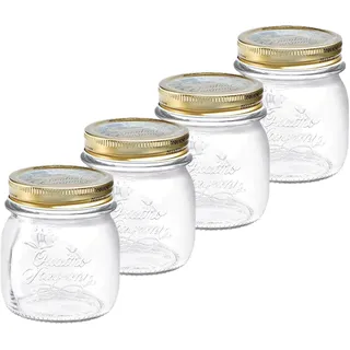 Bormioli 357750-CBA Quattro STAGIONI-25 cl, durchsichtig, 4 Stück