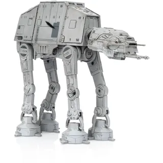 Star Wars Micro Galaxy Squadron SWJ0385 - Schlacht von Hoth Battle Pack – 25cm AT-AT Walker, 13cm Snowspeeder, 7,5cm AT-ST und 8X 2,5 cm große Mikrofiguren-Zubehörteile