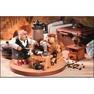 KWO Räuchermann Bauernstube 3-teilig 22 cm