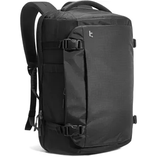 tomtoc 40L Reiserucksack, TSA-freundlicher Handgepäck Rucksack, Wasserdichter Rucksack Handgepäck Flugzeug, Leichter Business Laptop Rucksack Herren Damen für 17,3 Zoll, Großer Weekender-Tagesrucksack
