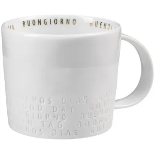 räder Kaffeetasse 0,25 l Weiß 3 St.