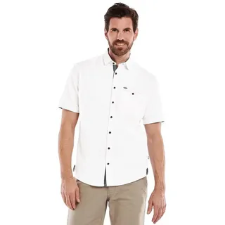 Engbers Kurzarmhemd Kurzarm-Hemd uni weiß 6XLengbers