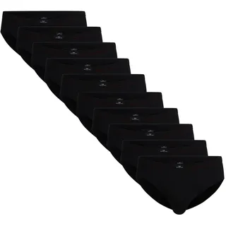 Götzburg Slip schwarz L 10er Pack