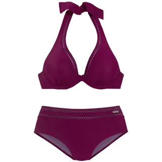 LASCANA Bügel-Bikini Damen Pink 38 Cup C