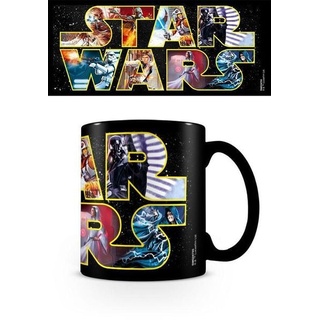 Star Wars (logo Characters) Heat Change Mug