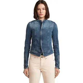 G-Star Lynn Zip Grip Slim Jacke antique faded glacier S