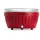Holzkohlegrill XL feuerrot