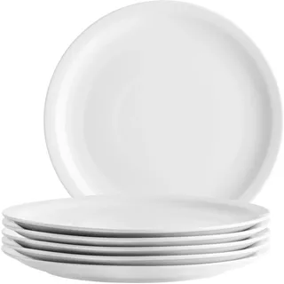 Mäser Pizzateller 31 cm weiß 6er Set