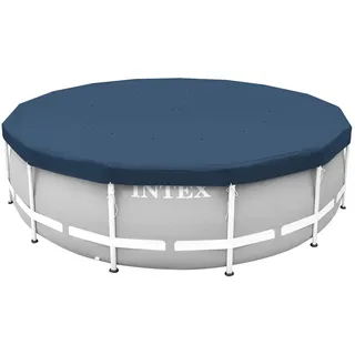 Intex Poolabdeckplane Deluxe blau 4,57 m
