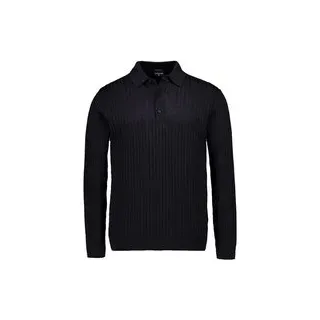 Strellson Herren Pullover schwarz unifarben, schwarz, Herbst/Winter 2025/2026