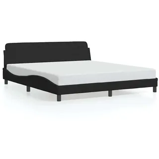 vidaXL Dover 180 x 200 cm Schwarz