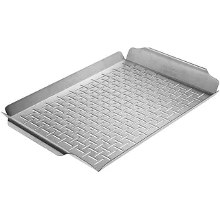 SANTOS Gemüsekorb XXL / Grillpfanne Edelstahl