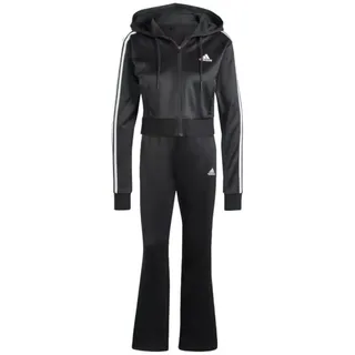 adidas Women's Glam Track Suit Trainingsanzug, Black, S