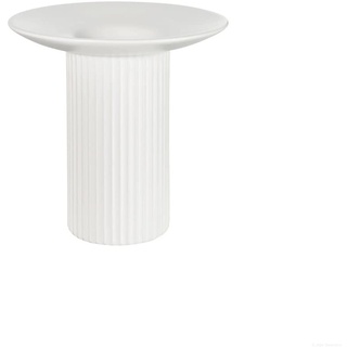 ASA Selection Vase Weiß L 14,5 cm B 14,5 cm H 12,5 cm