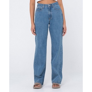 Rusty Weite Jeans HIGH BAGGY JEAN - Sea Blue blau 38/40
