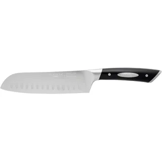 ScanPan Classic Santokumesser 18 cm Schwarz/Silber