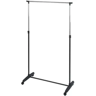 Wenko Mikey Kleiderständer 90 x 38 x 103-170 schwarz