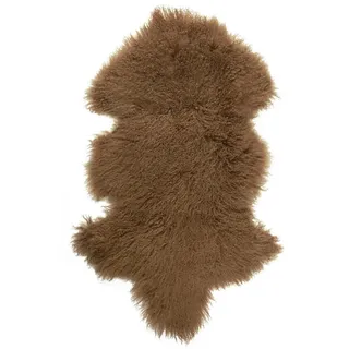 IB Laursen Tibetisches Lammfell, 90 x 50 cm, cognac