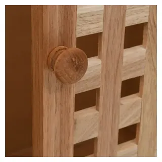 vidaXL Waschbeckenunterschrank 66 x 29 x 61 cm Beige