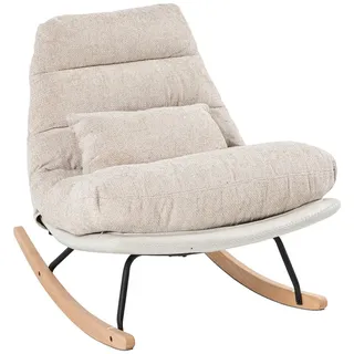 Better Home Relaxsessel gepolstert 82 x 83 x 88,5 cm Beige