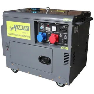 Varan Motors Diesel Stromerzeuger Schallgedämpft 5kVA