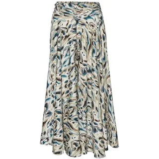 LASCANA Hosenrock Damen Bedruckt Beige 34